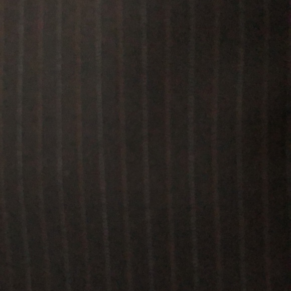 CHAPS  2 Piece Suit Pinstripe 100% Wool Dark Blue - Picture 14 of 14